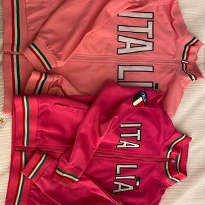 ITALIA zip-up BUNDLE